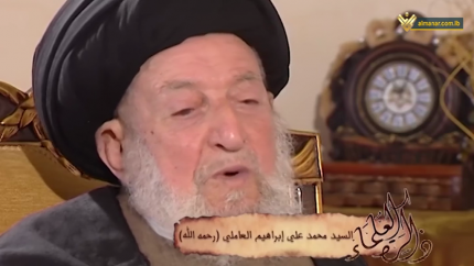 ذاكرة العلماء - السيد محمد علي إبراهيم