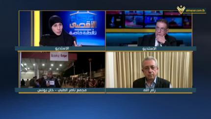 تغطية خاصة - توفيق شومان & د.مصطفى البرغوثي & شارل ابي نادر