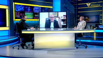 د.نبيه عواضة & عصمت منصور