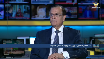  الوزير السابق عدنان منصور