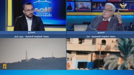تغطية خاصة - معن بشور