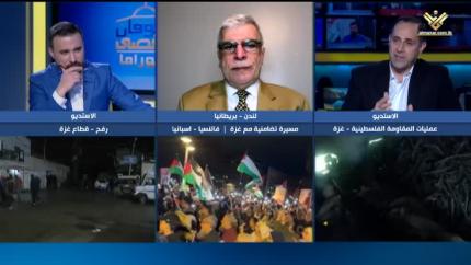 تغطية خاصة - د.محمد شمص & رائد أبو بدوية & يحيى حرب