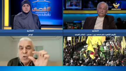 وليد محمد علي & العميد توفيق ديدي