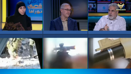 النائب السابق نوّاف الموسوي & حسن حجازي