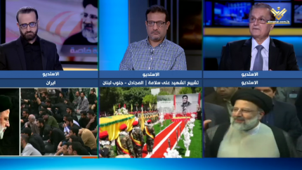 الوزير عدنان منصور & حسين ابراهيم